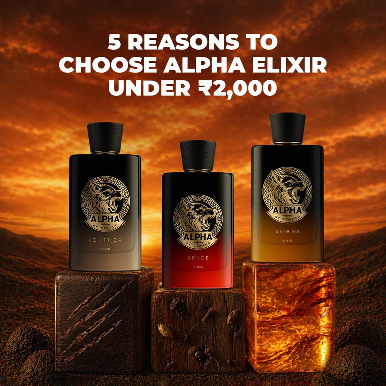 5 Reasons Why Beardo Alpha Elixir Is the Best Men’s Perfume Under 2000 India Today!