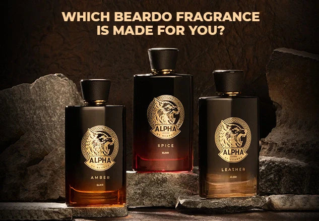 The Beardo Alpha Elixir Range is all set to revolutionize your grooming with three fragrances that encapsulate the true spirit of masculinity.