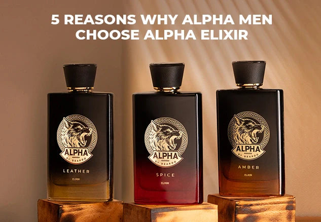 How Does Your Perfume Reveal About Your Personality And Why Should alpha males prefer the alpha elixir The Beardo Range?