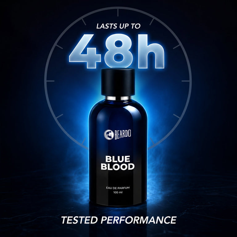 Blue Blood Perfume: A Premium Long-Lasting Perfume for Men That Lasts Up to 48 Hours