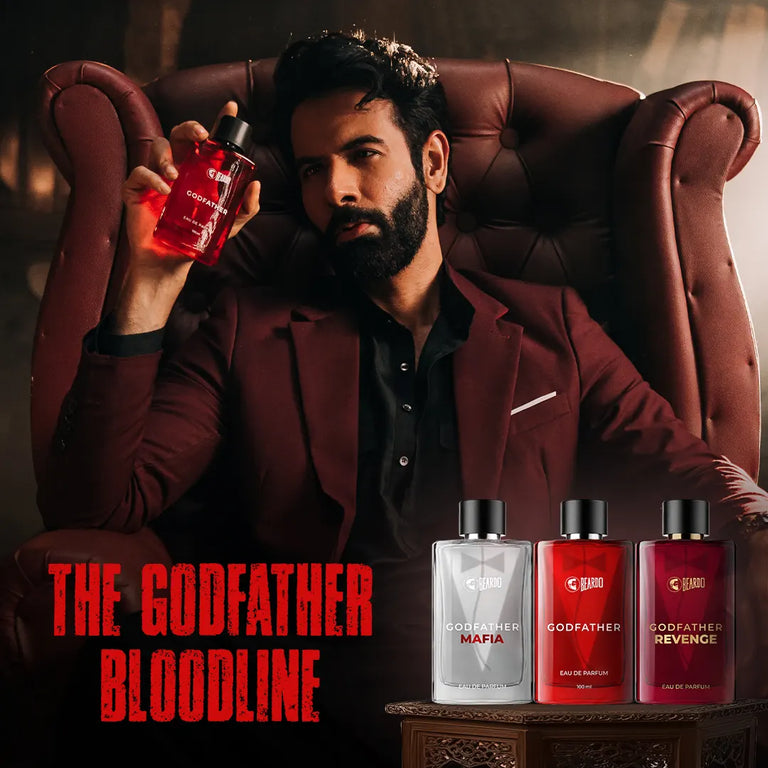 Godfather Flankers by Beardo: The Next Evolution of the Iconic Godfather Perfume
