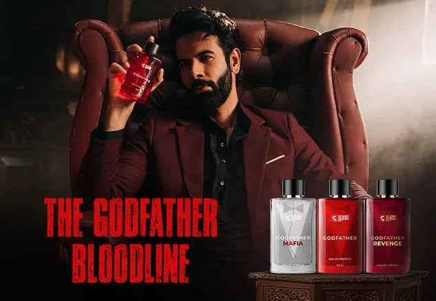 Godfather Flankers by Beardo: The Next Evolution of the Iconic Godfather Perfume