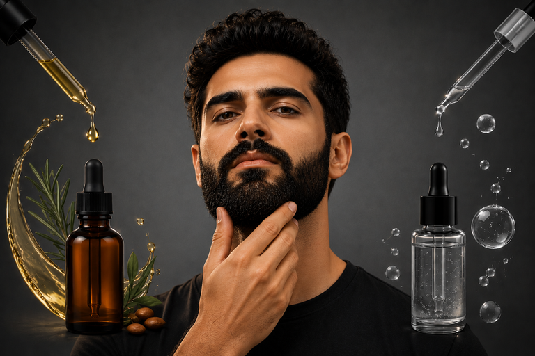 Beard Oil vs Beard Serum: The Real Difference and Which One You Need