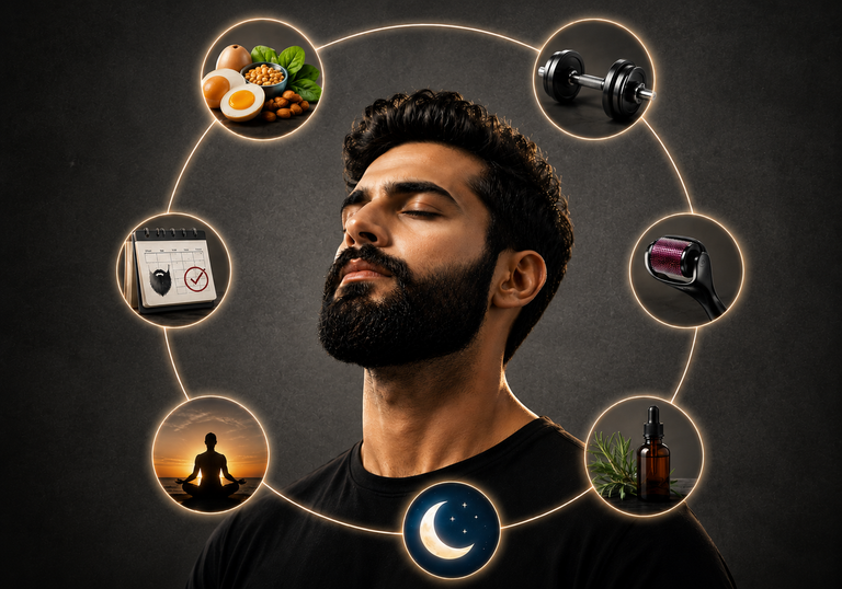 How to Grow a Beard Faster: 7 Science-Backed Methods That Actually Work