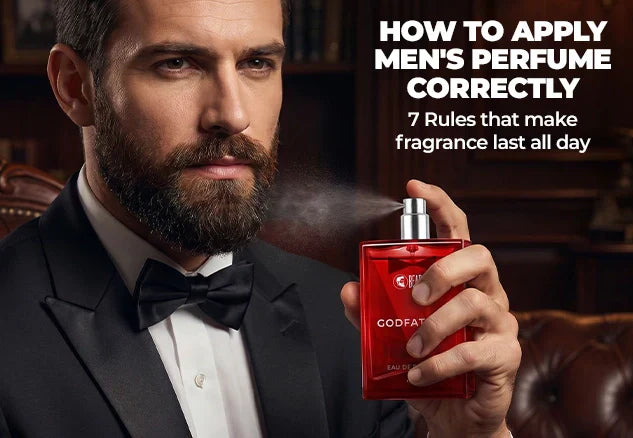 How to Apply Men's Perfume Correctly