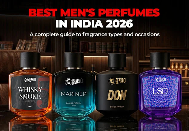 Best Men's Perfumes in India 2026