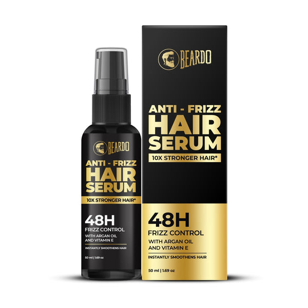 Anti-Frizz Hair Serum