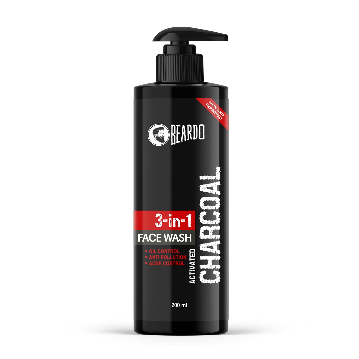 Beardo Activated Charcoal Facewash