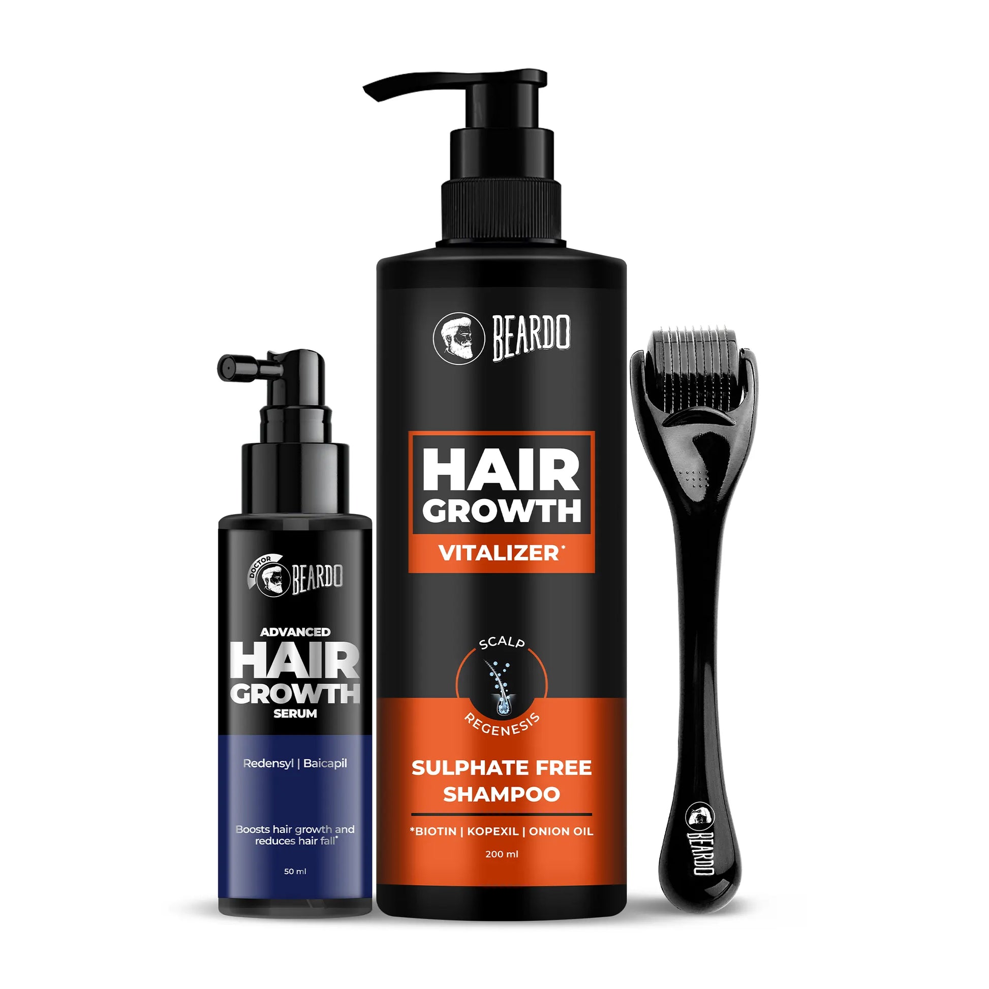 Beardo Hair Growth Combo