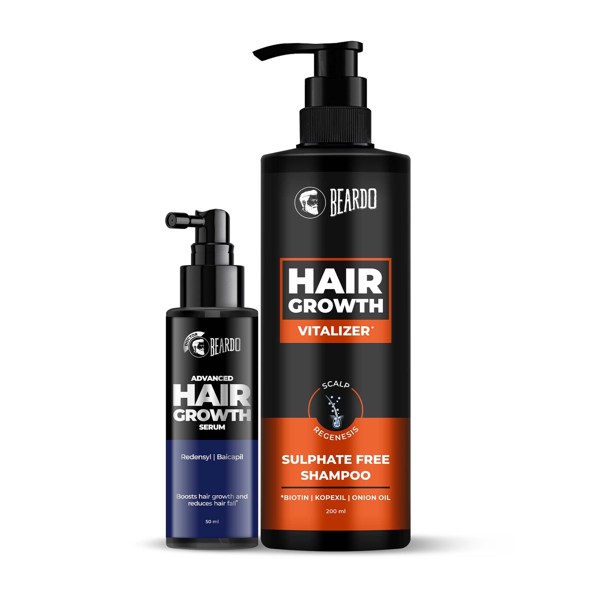 Beardo Advanced Hair Growth Duo