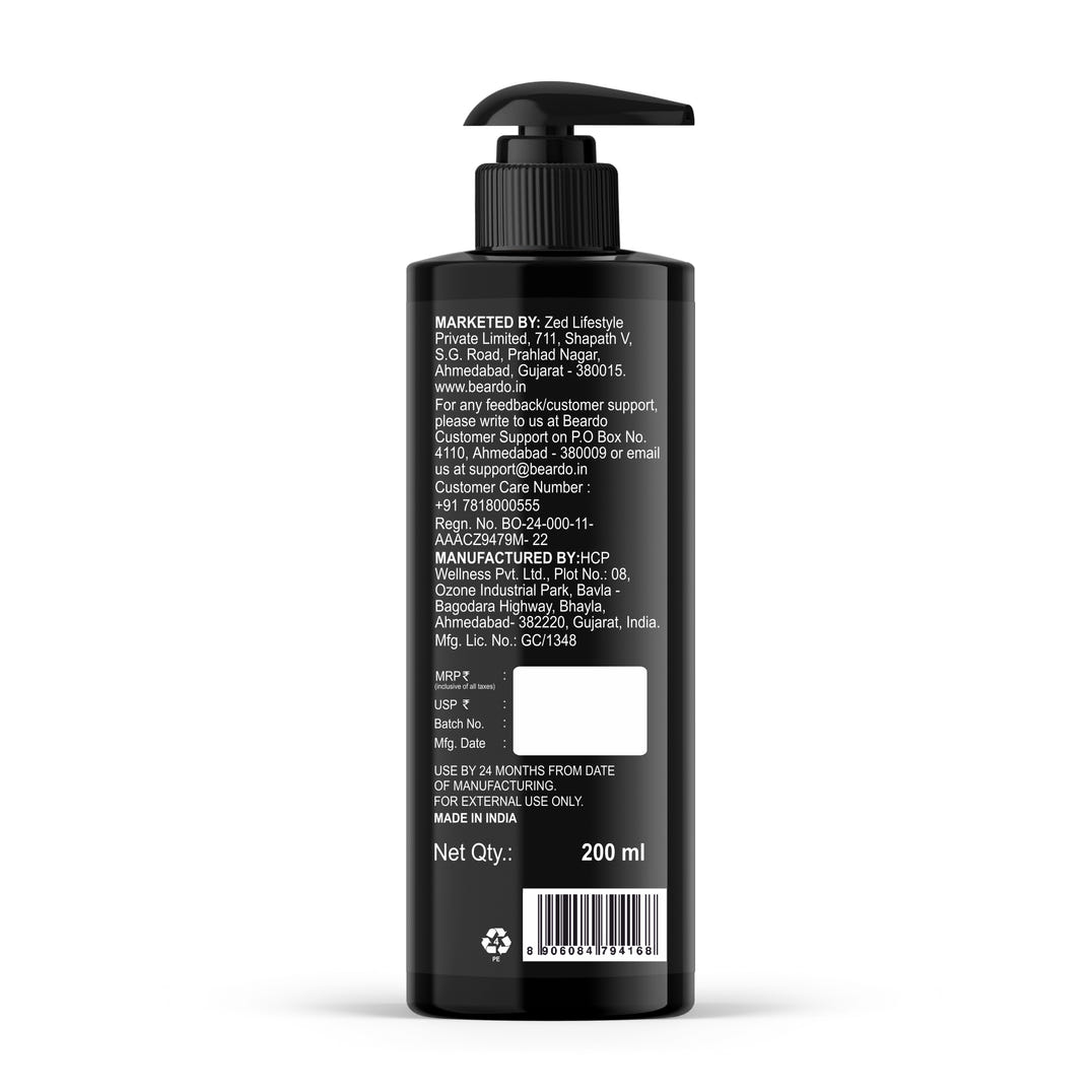 Activated Charcoal Facewash