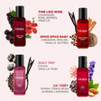 Beardo Freed No Strings Attached Perfume Giftset (20ml X 4) – grooming results and lifestyle