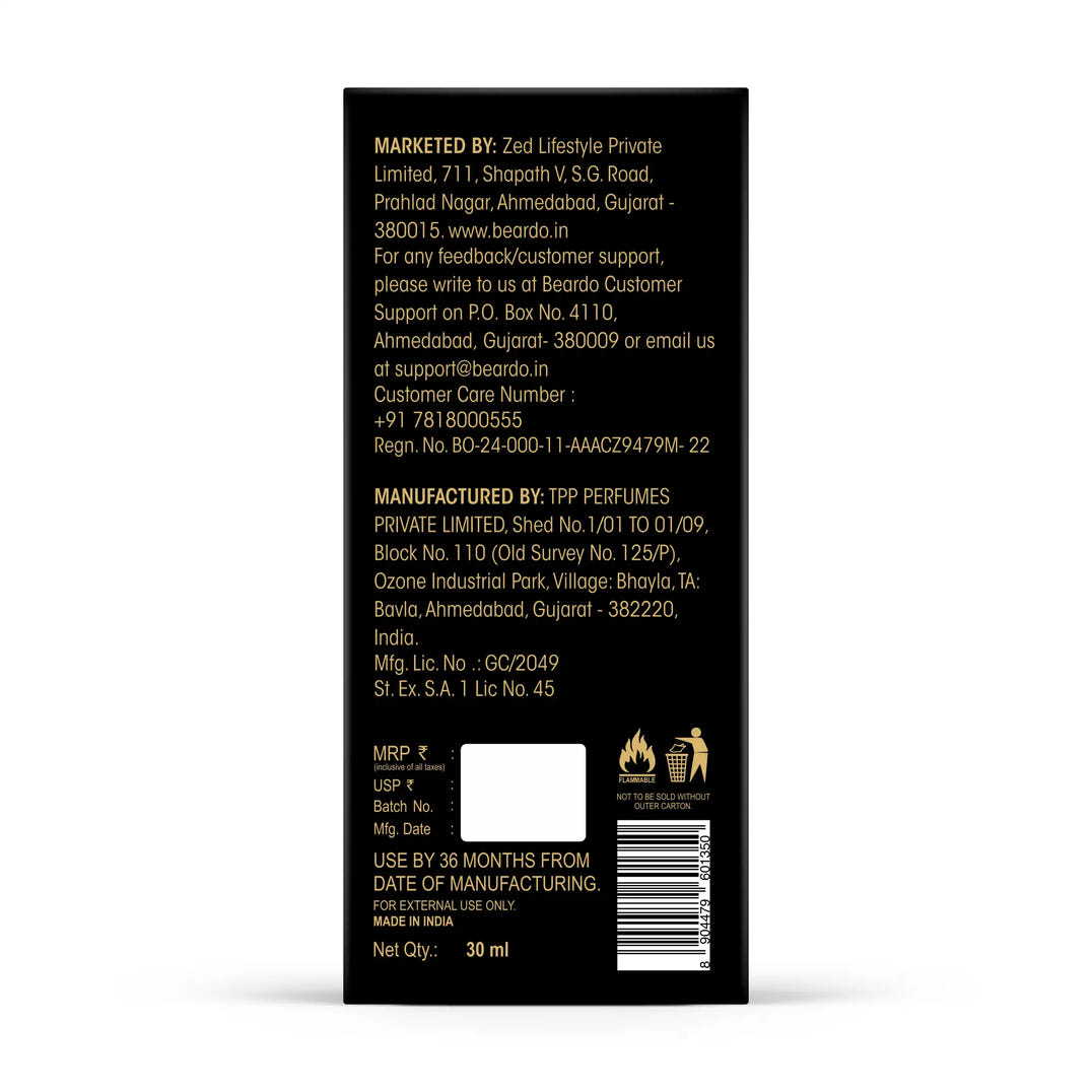 Beardo Alpha Leather Elixir (30ml) – grooming results and lifestyle
