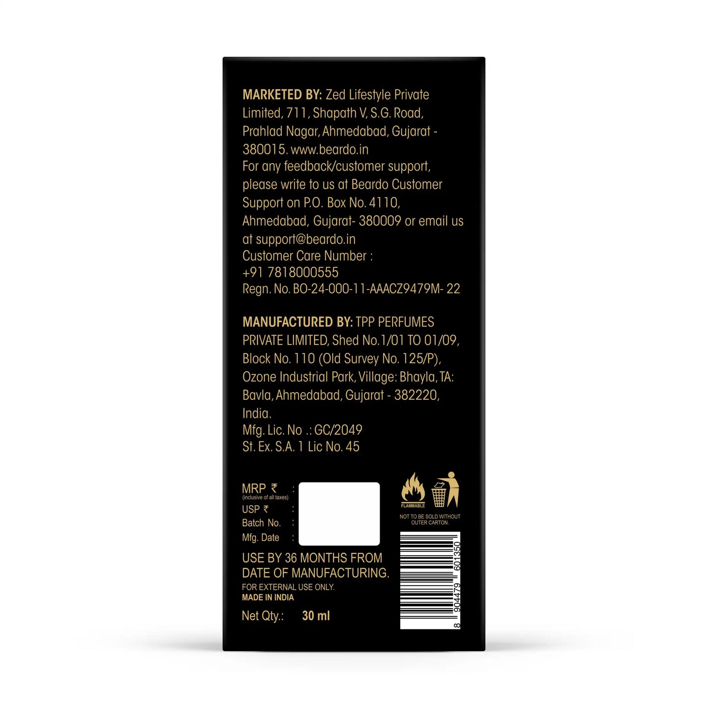 Alpha Leather Elixir (30ml)