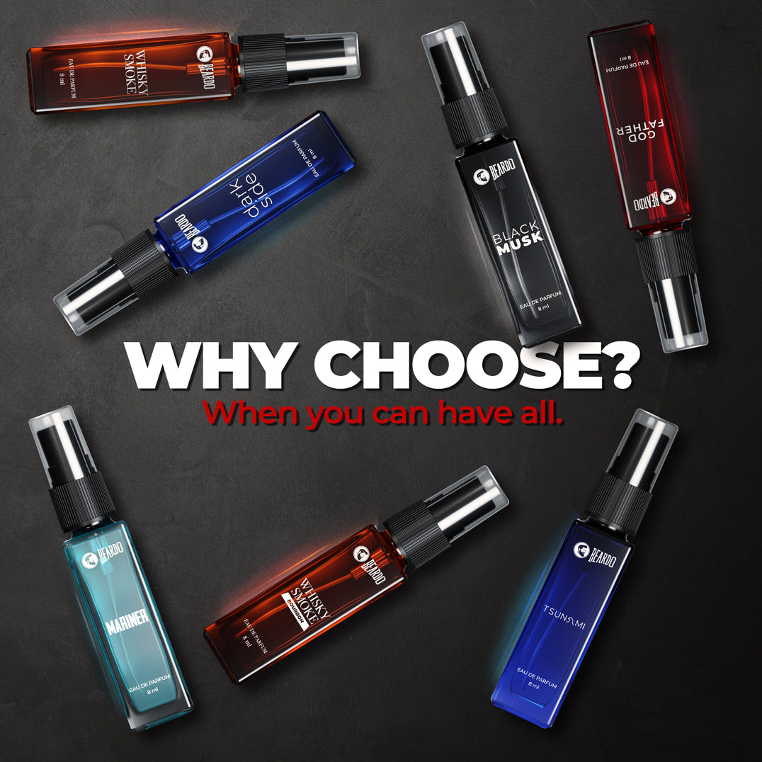 Beardo Legendary 7 Assorted Perfume Giftset – grooming results and lifestyle