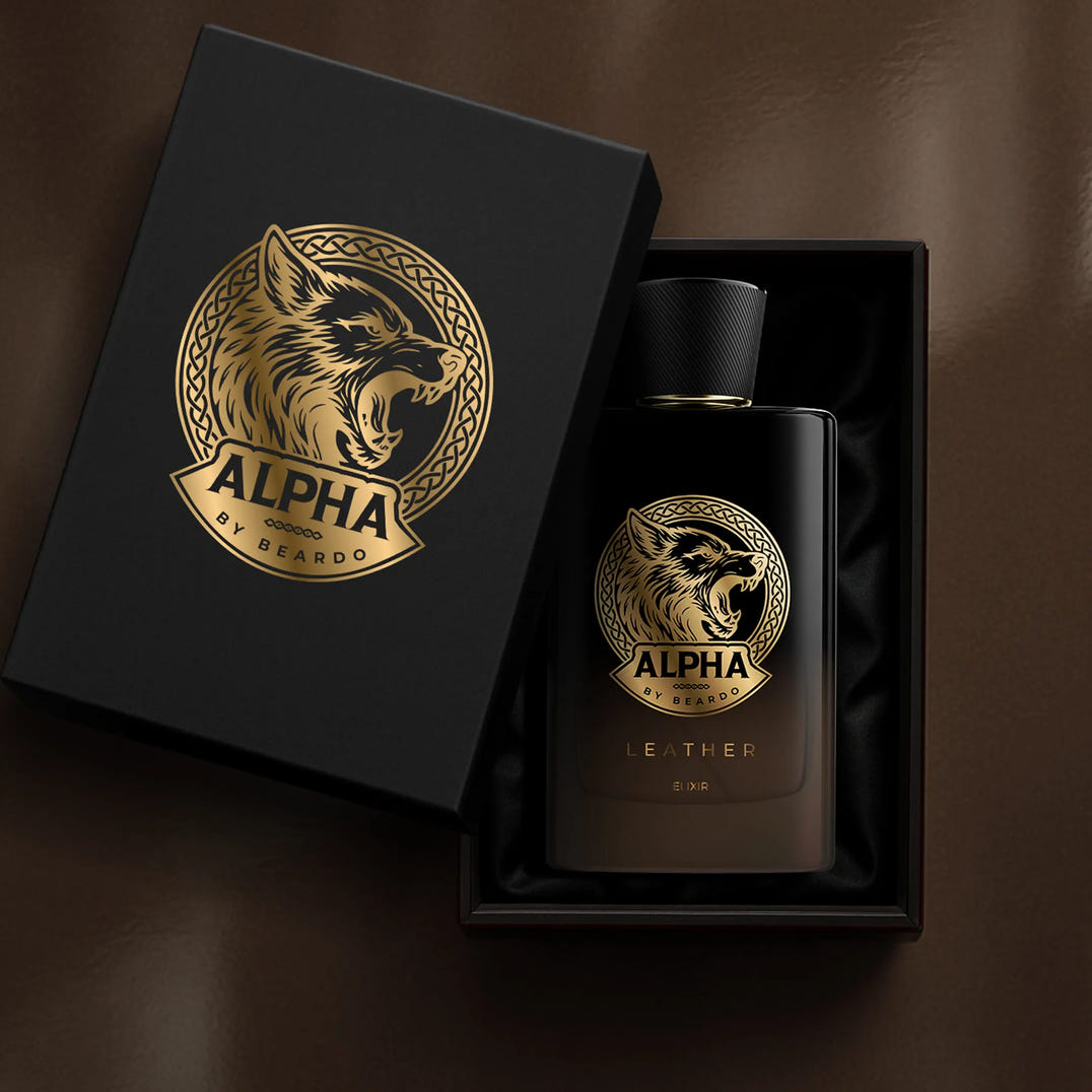 Beardo Alpha Leather Elixir (100ml) – grooming results and lifestyle