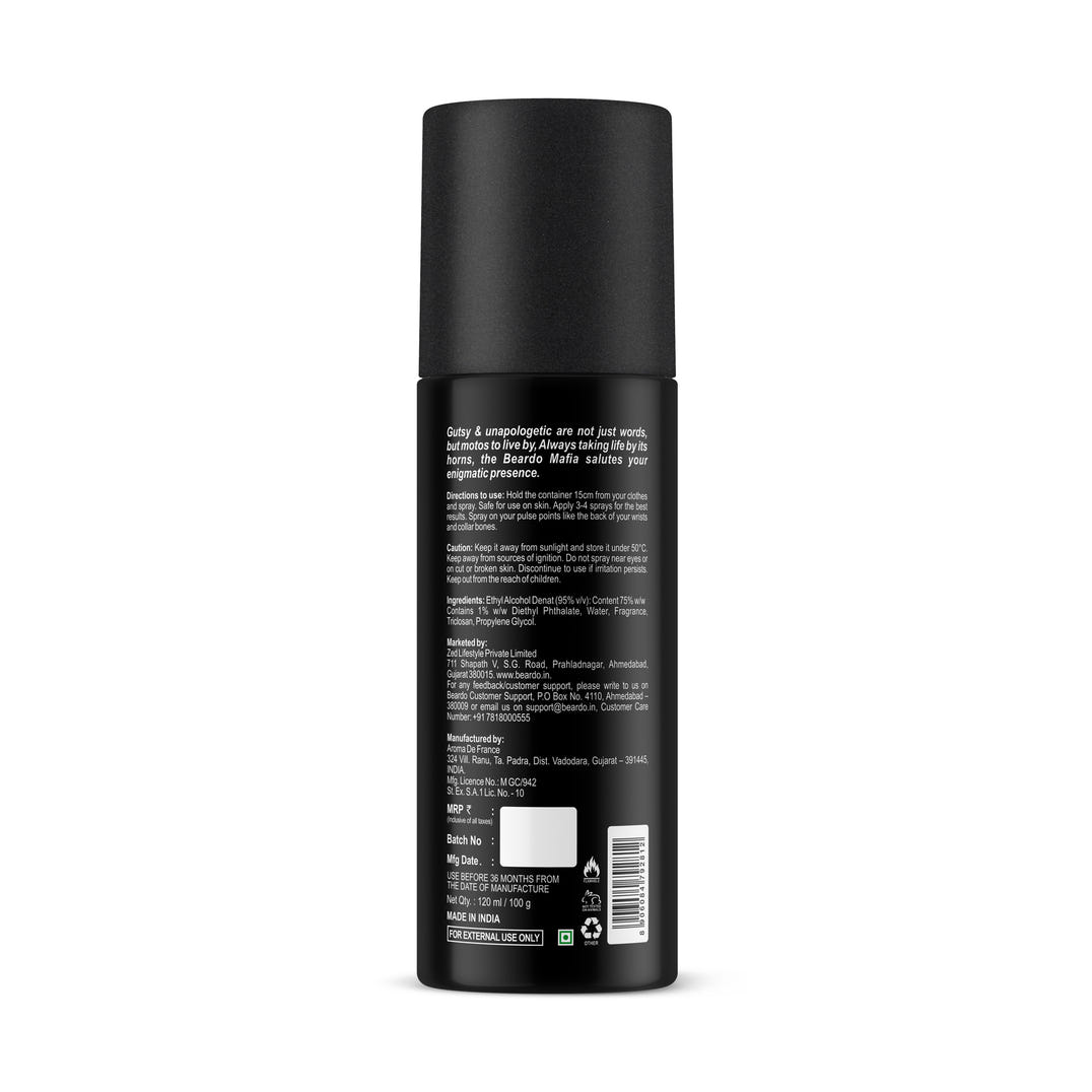 Beardo Perfume Body Spray Combo – grooming results and lifestyle