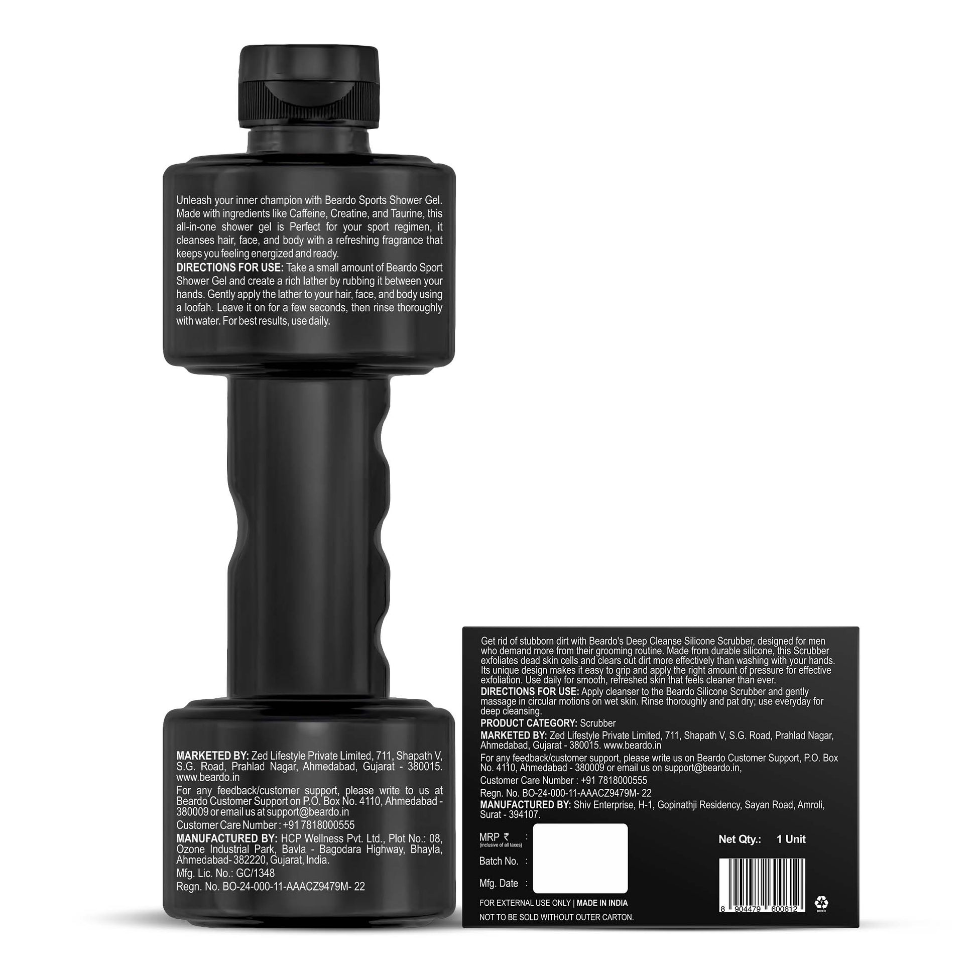 Beardo Sport Post-Rep Refresh Kit