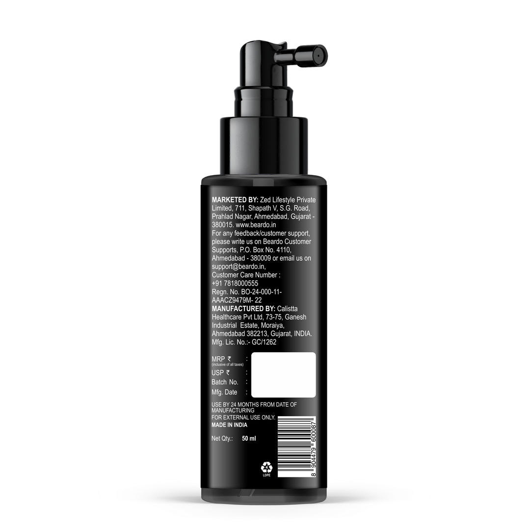 Beardo Anti Grey Hair Serum (Pack of 3) – grooming results and lifestyle