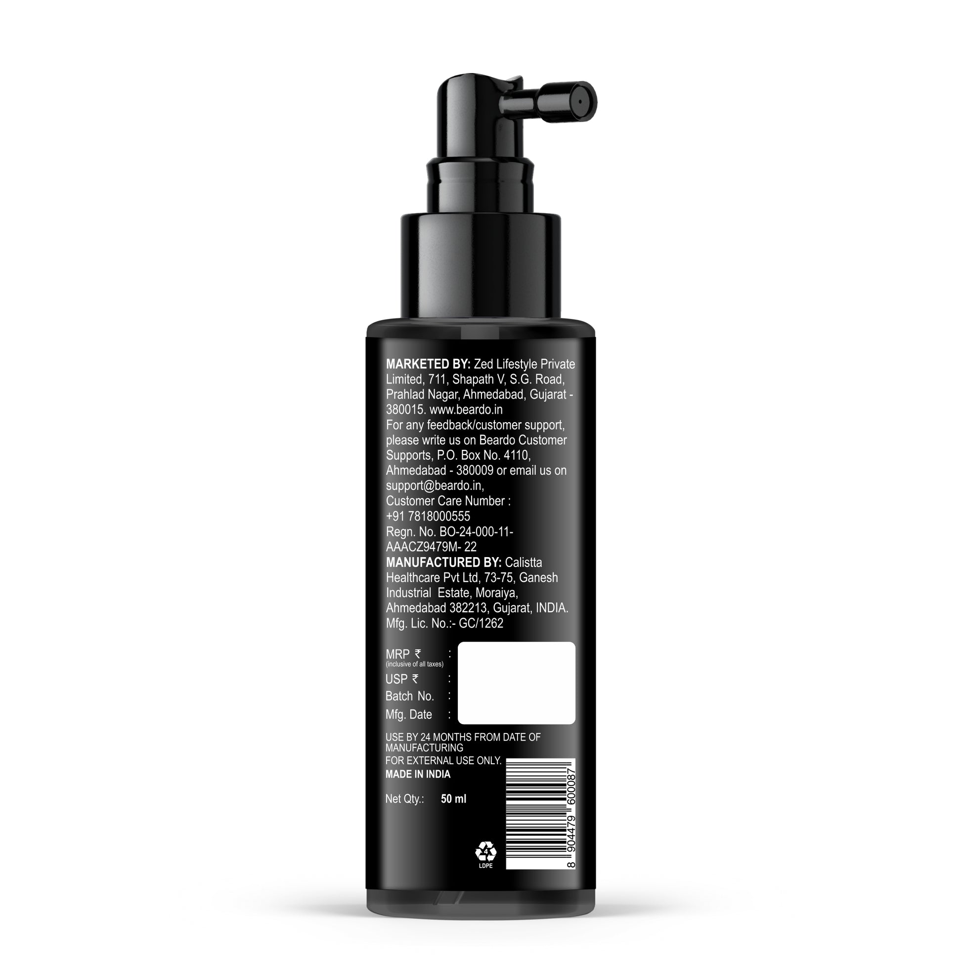 Beardo Anti Grey Hair Serum