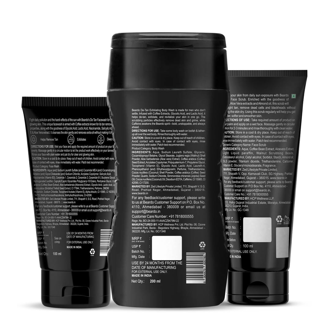 Beardo De-tan Har Roz Kit – grooming results and lifestyle