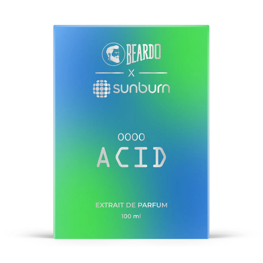 Beardo Sunburn ACID Extrait De Parfum (100ml) – grooming results and lifestyle
