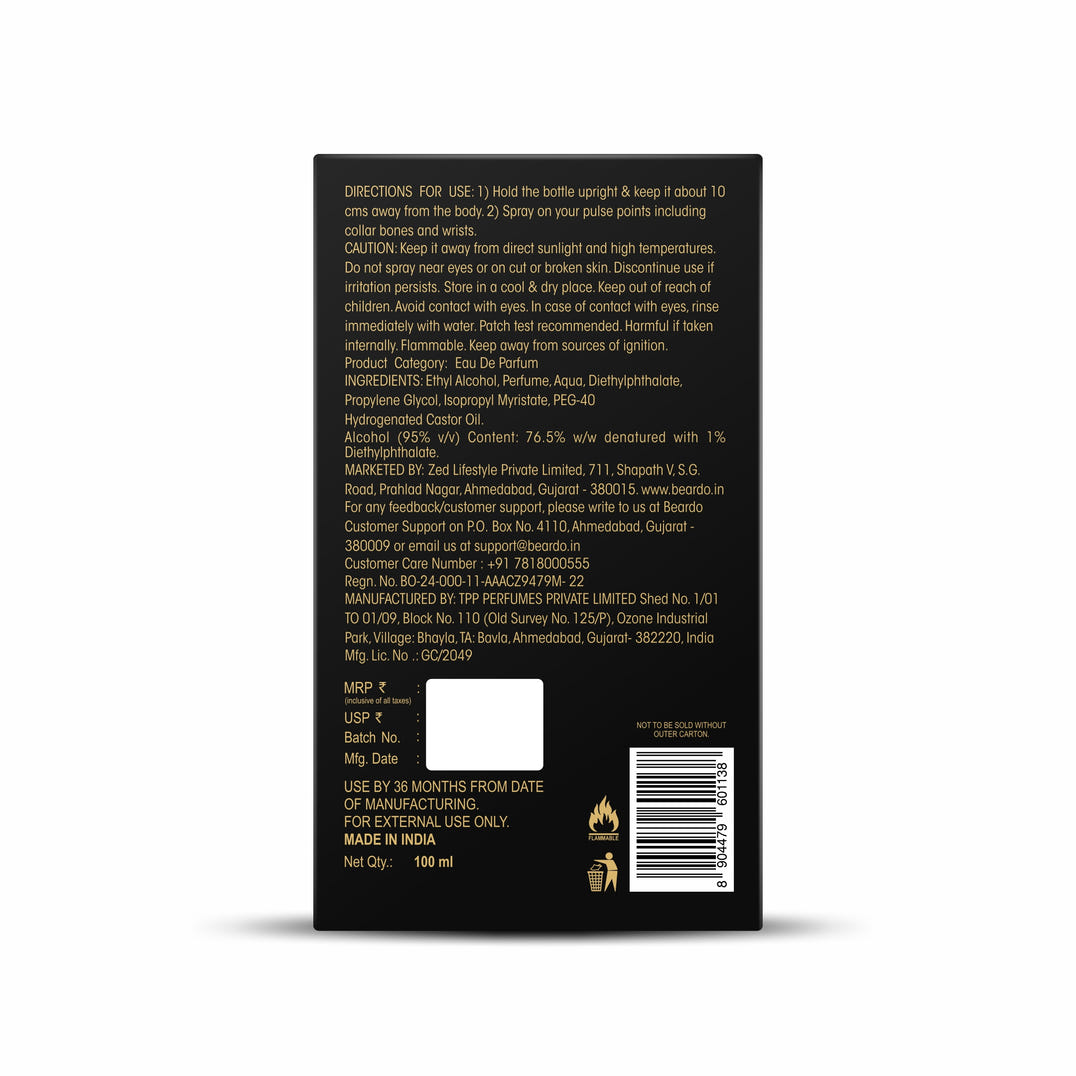 Alpha Amber Elixir (100ml)