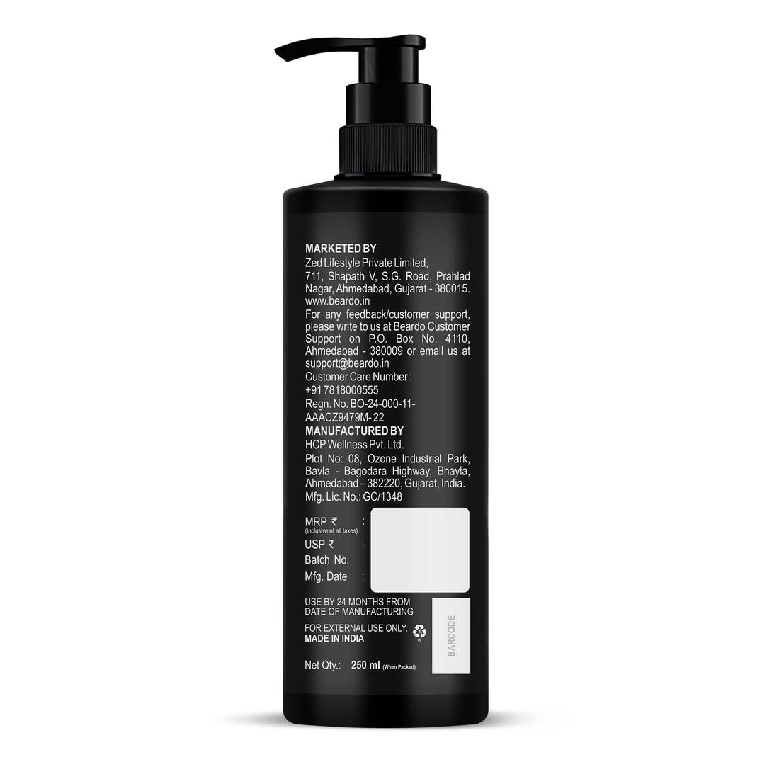 Beardo Ultraglow Body Lotion for Men – grooming results and lifestyle