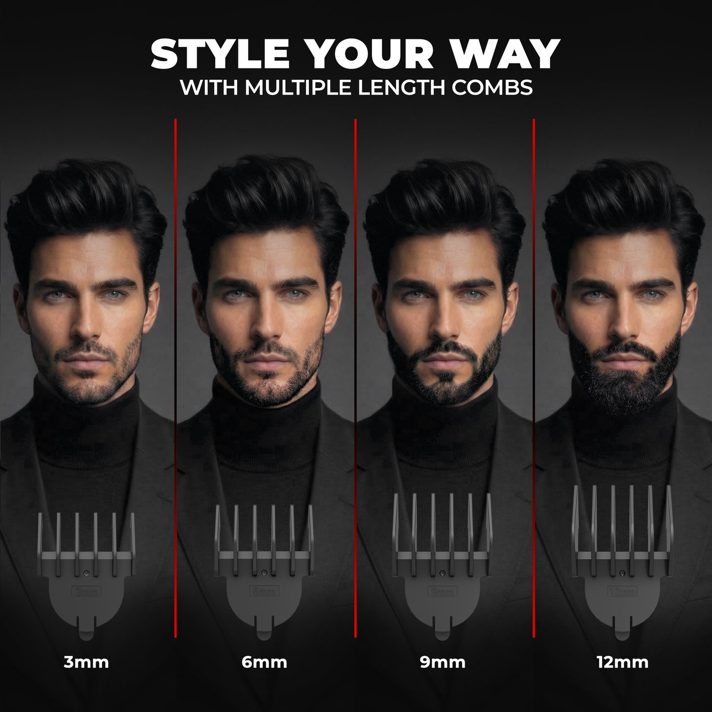 Beardo Godfather Multi-grooming Trimmer Kit