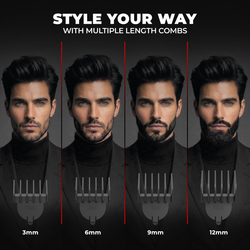 Beardo Godfather Multi-grooming Trimmer Kit