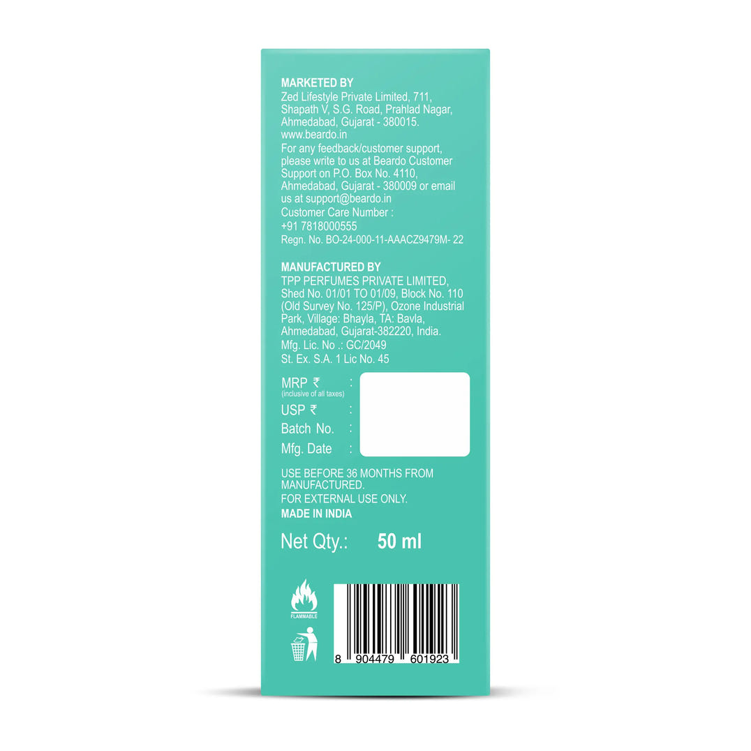 Sea Borne Eau De Parfum (50ml)