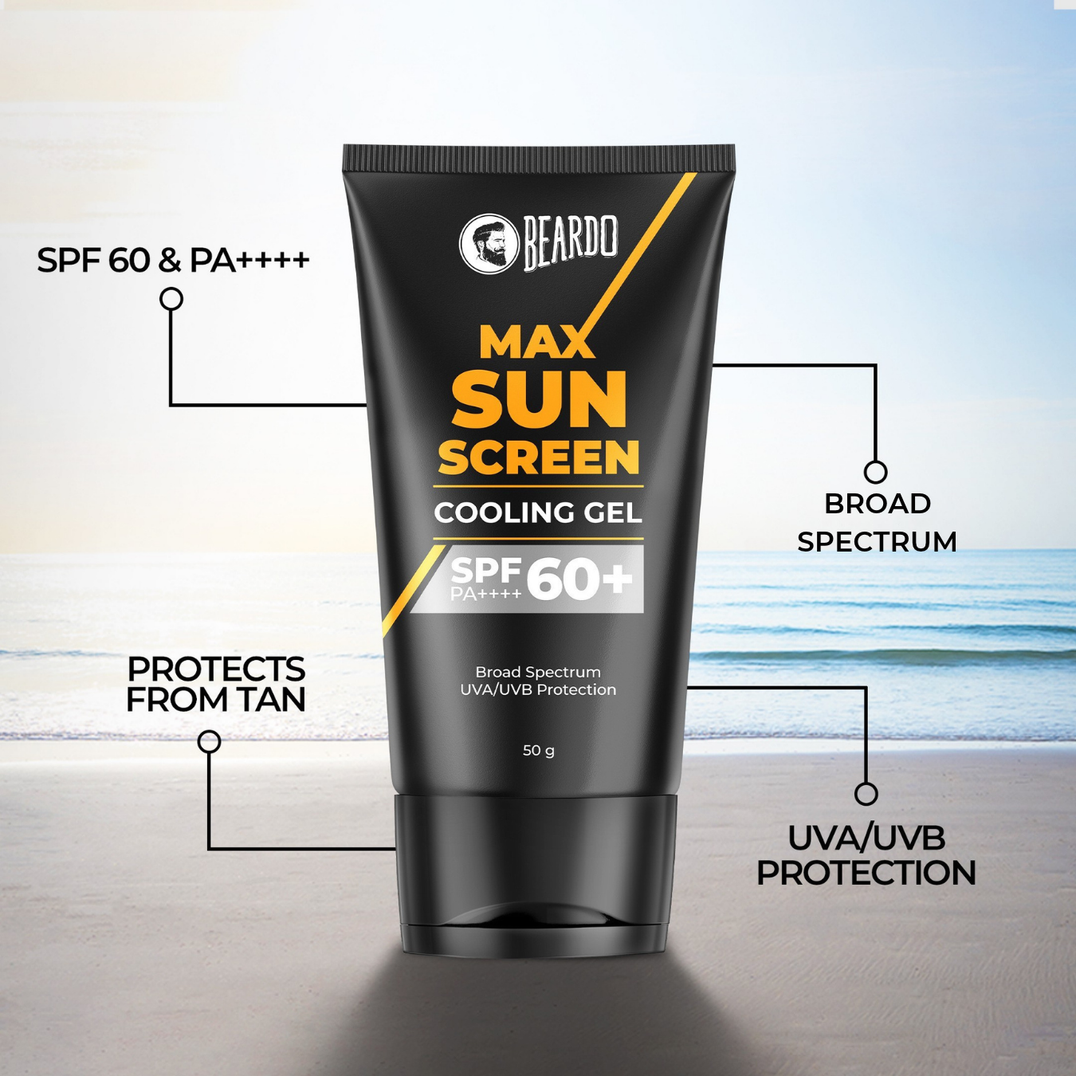 Max Sunscreen Cooling Gel SPF 60+ PA++++ (50g)