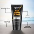 Max Sunscreen Cooling Gel SPF 60+ PA++++ (50g)