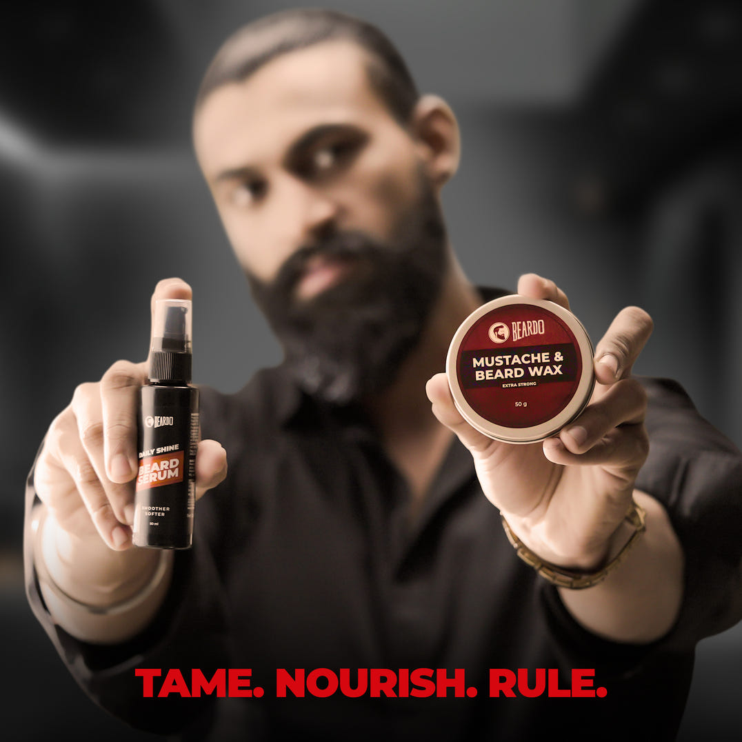 Beardo Beard Style Max Combo – grooming results and lifestyle