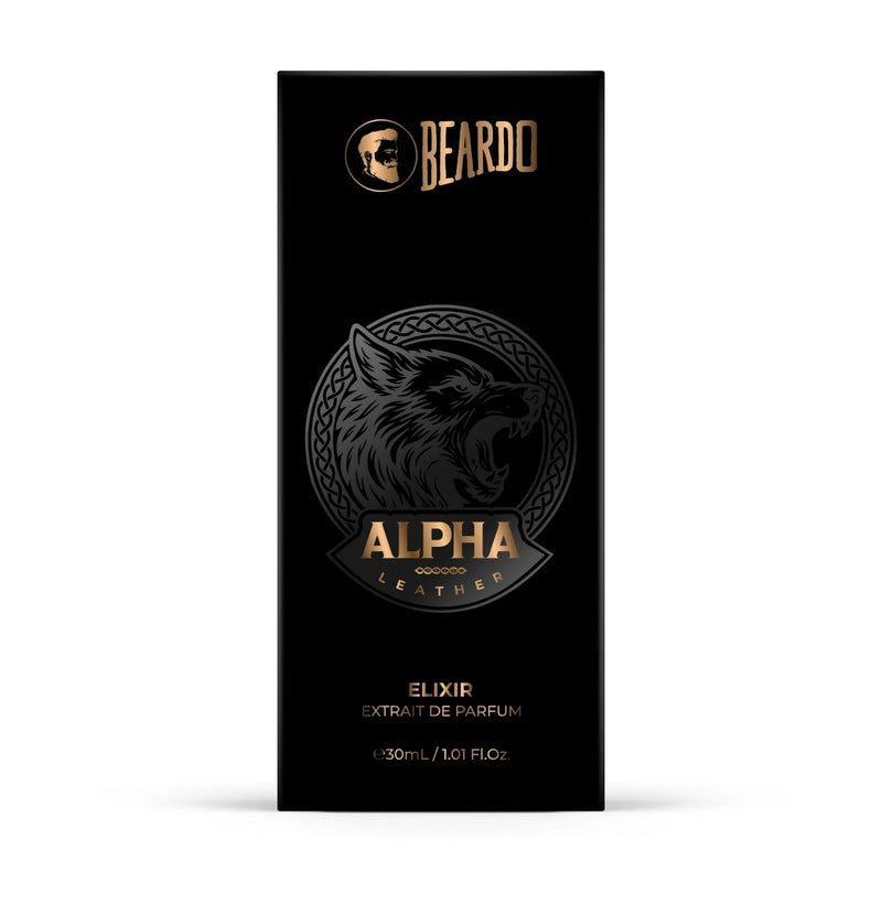 Alpha Leather Elixir (30ml)