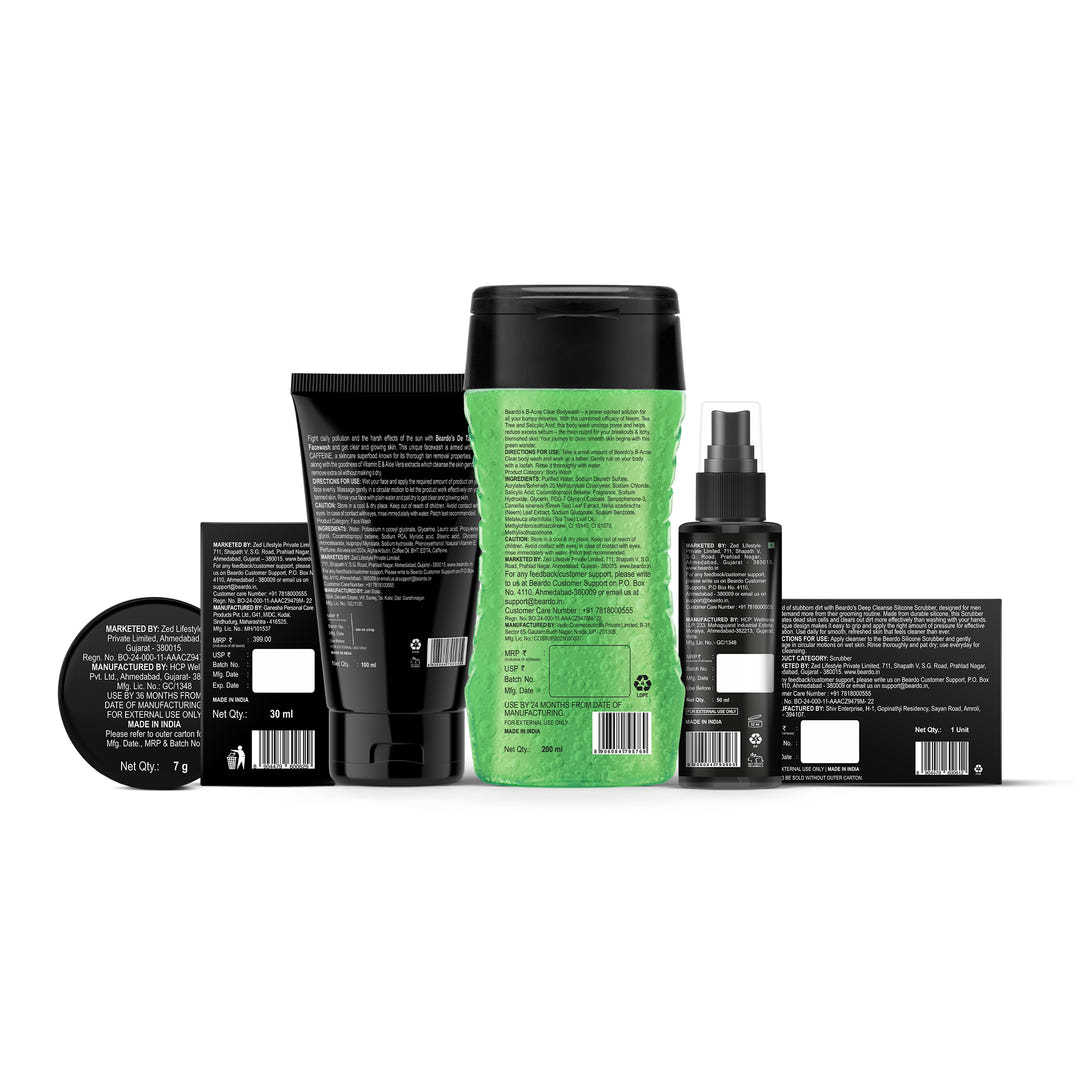 Everyday Essentials Skincare Kit