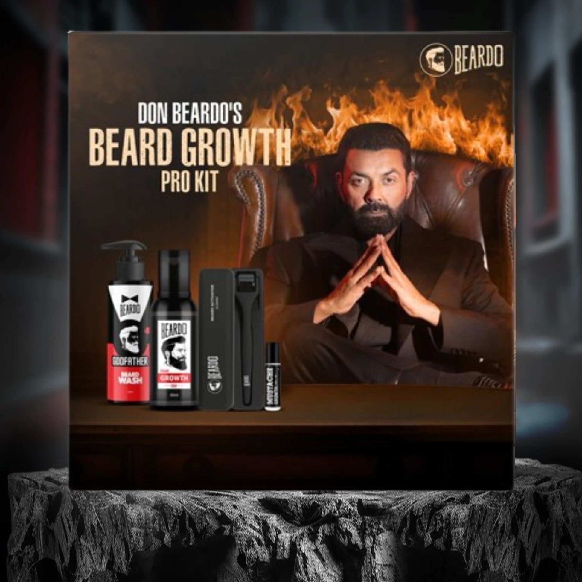 Don Beardo's Beard Growth Pro Kit