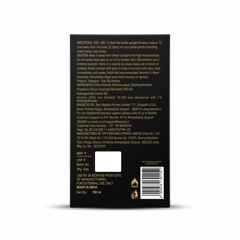 Beardo Alpha Spice Elixir (100ml)