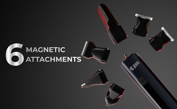 6 MAGNETIC ATTACHMENTS