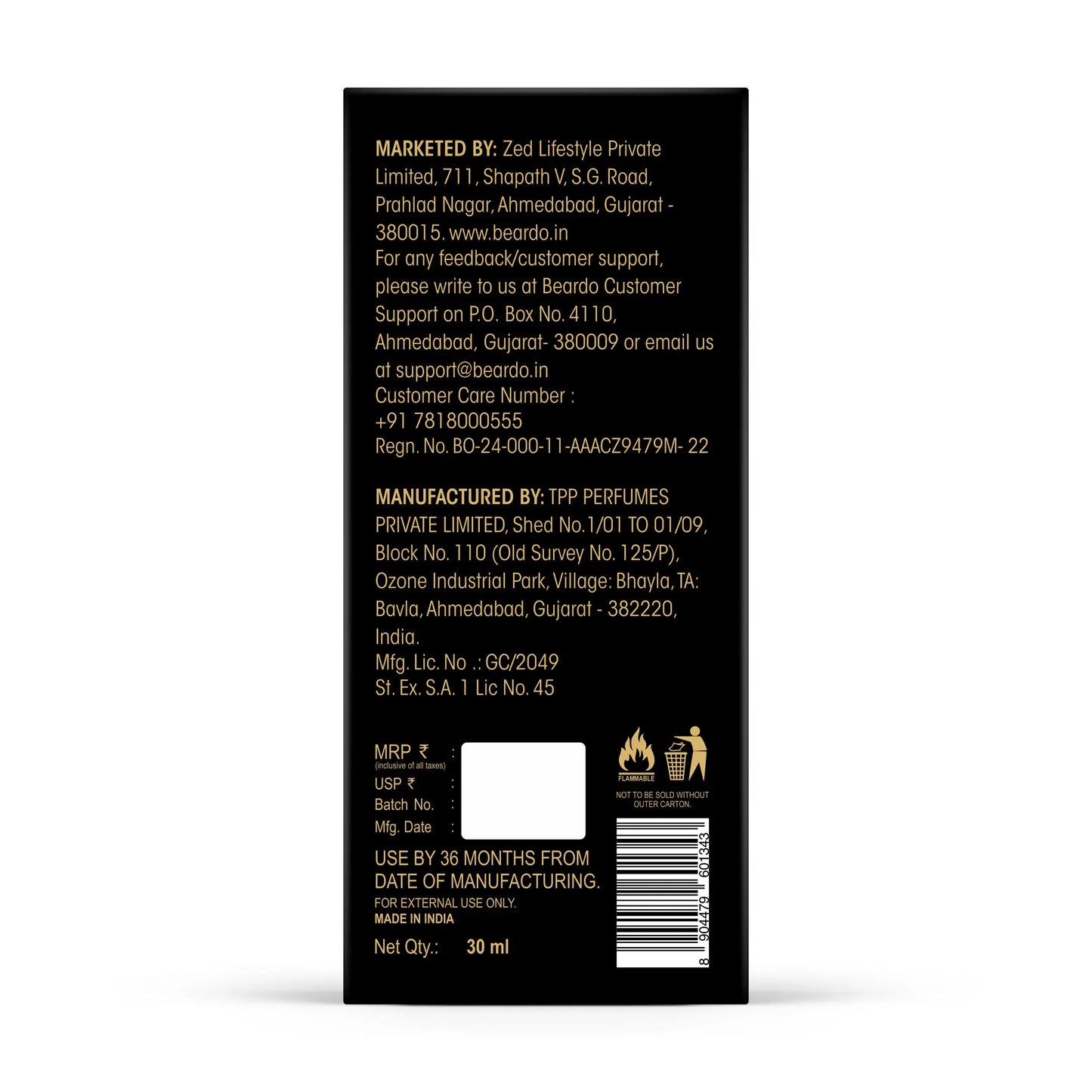 Alpha Spice Elixir (30ml)