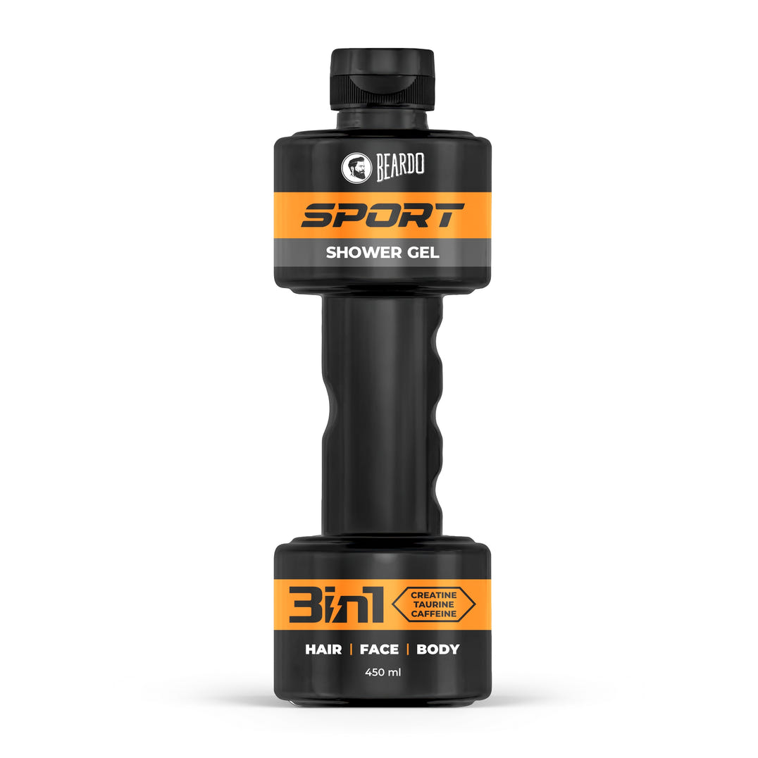 Beardo Sport 3-in-1 Body Wash Shower Gel (450ml) – body wash for men