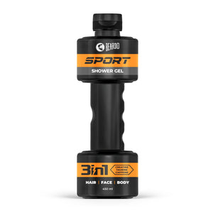 Beardo Sport 3-in-1 Body Wash Shower Gel (450ml)