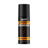 Beardo Sport Energy Deodorant Spray (150ml) – deodorant for men