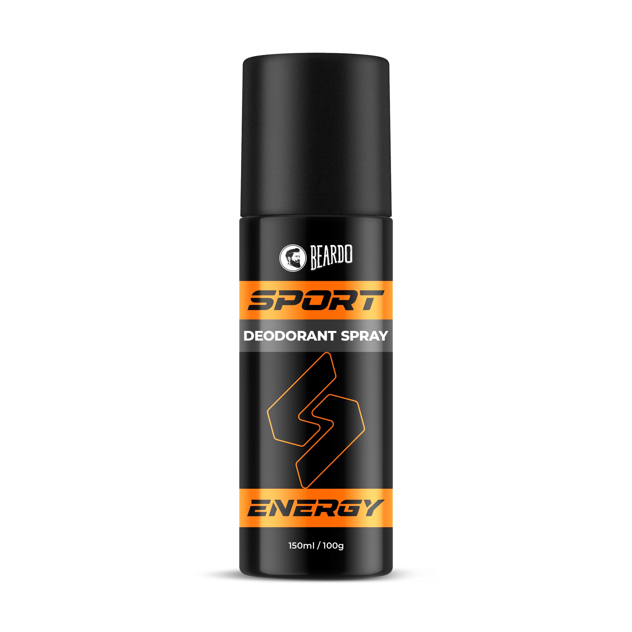 Beardo Sport Energy Deodorant Spray (150ml)