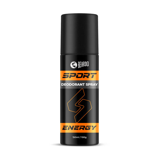 Beardo Sport Energy Deodorant Spray (150ml)