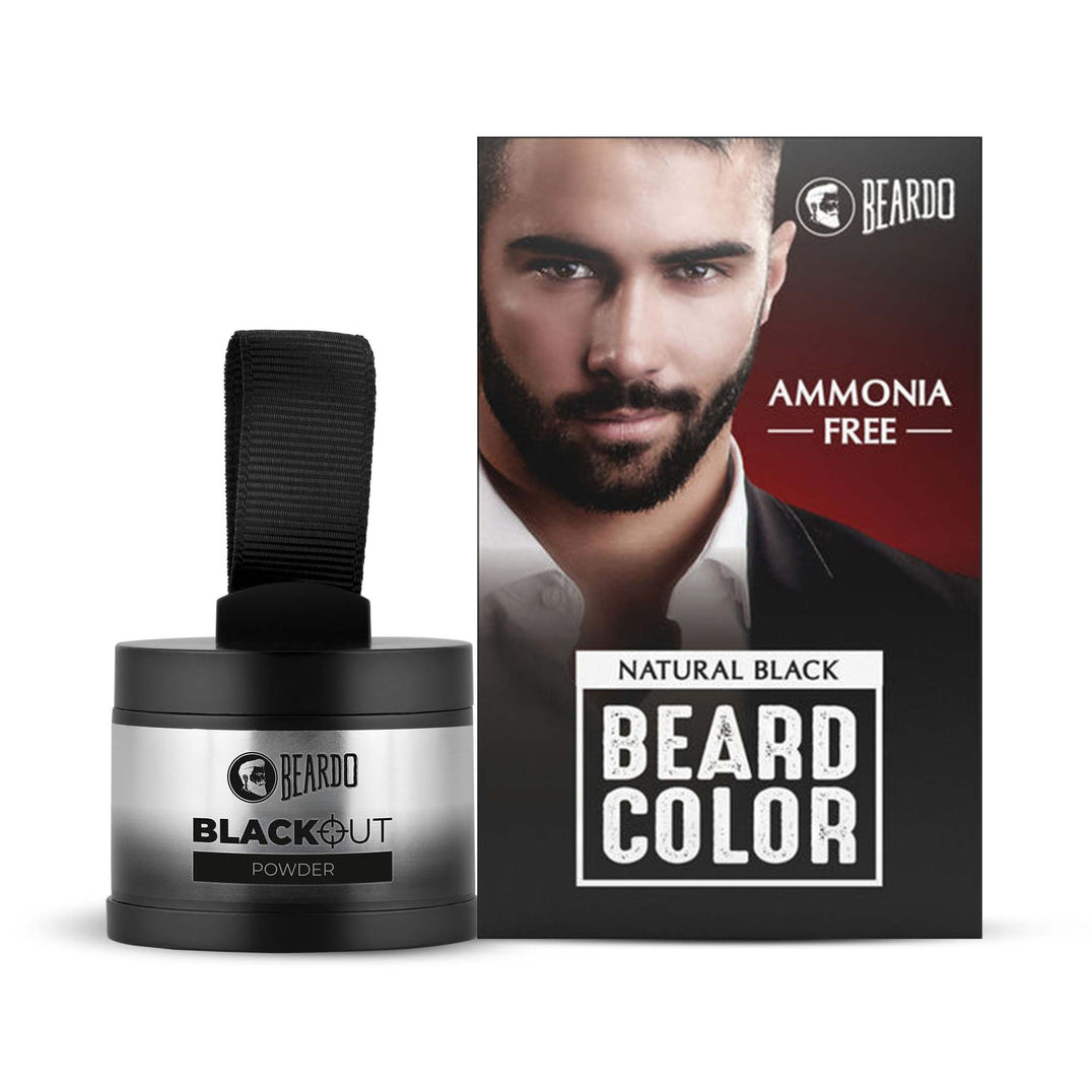 Beardo Grey Beard Fix Combo – grooming combo set for men