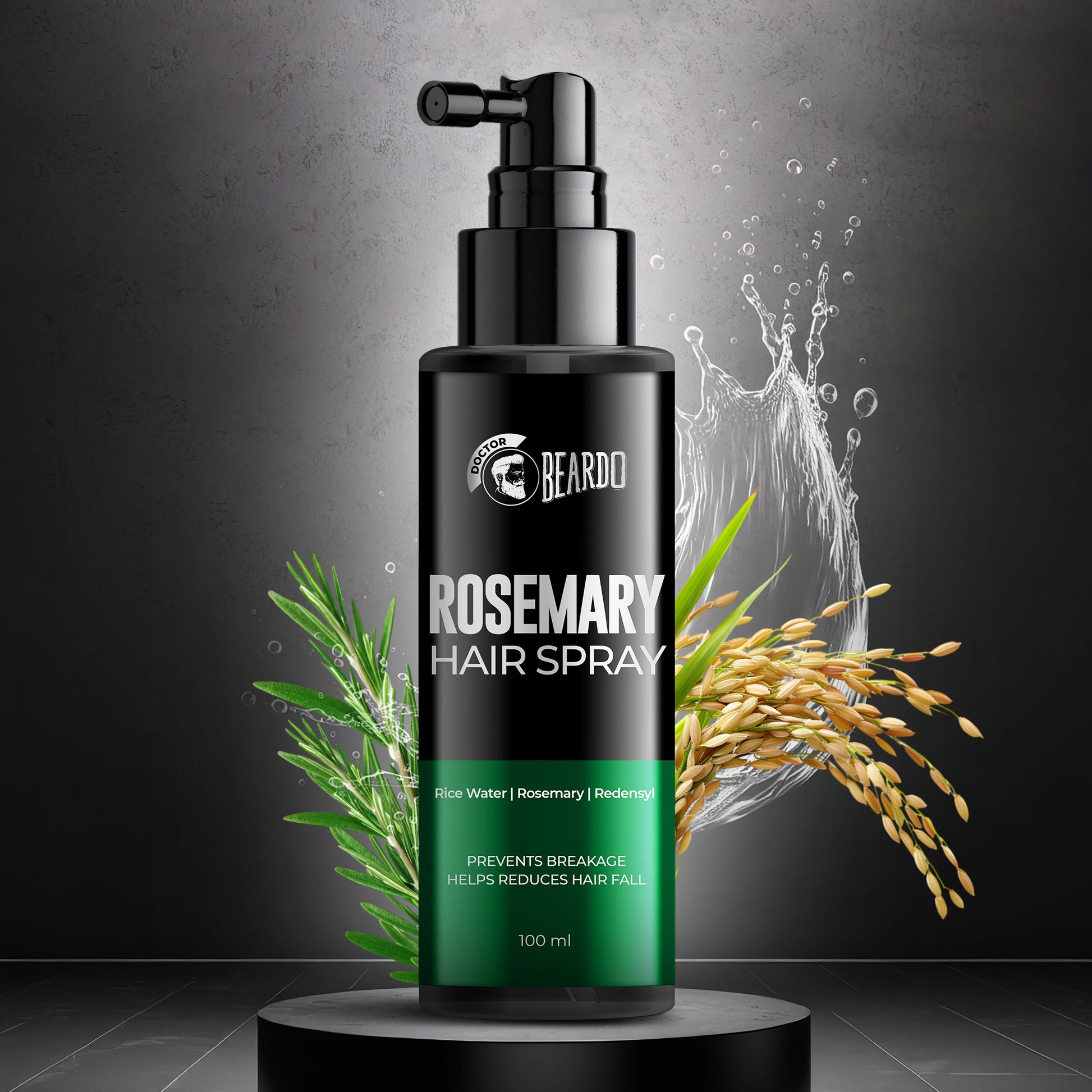Beardo Rosemary Hair Spray (100ml)