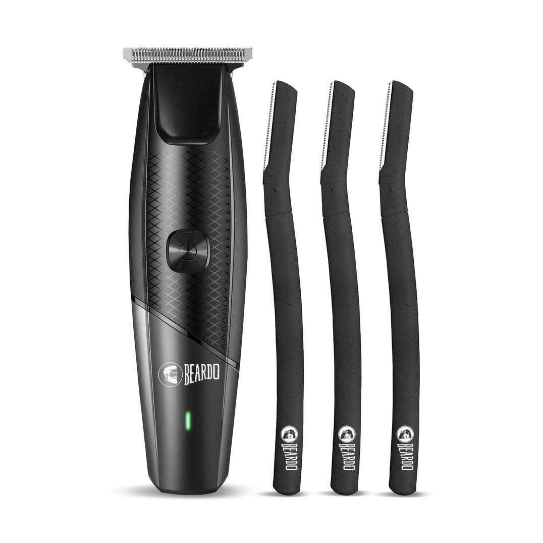 Beardo Ape-x Ez Styling combo – grooming combo set for men