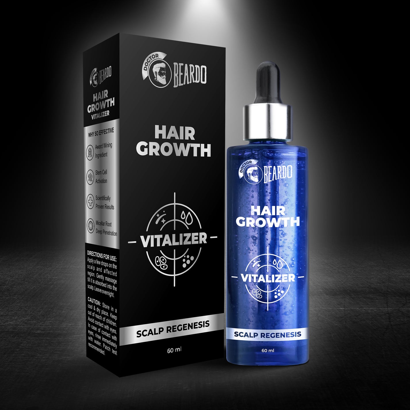 Beardo Hair Growth Vitalizer Hair Growth with Redensyl Beardo India