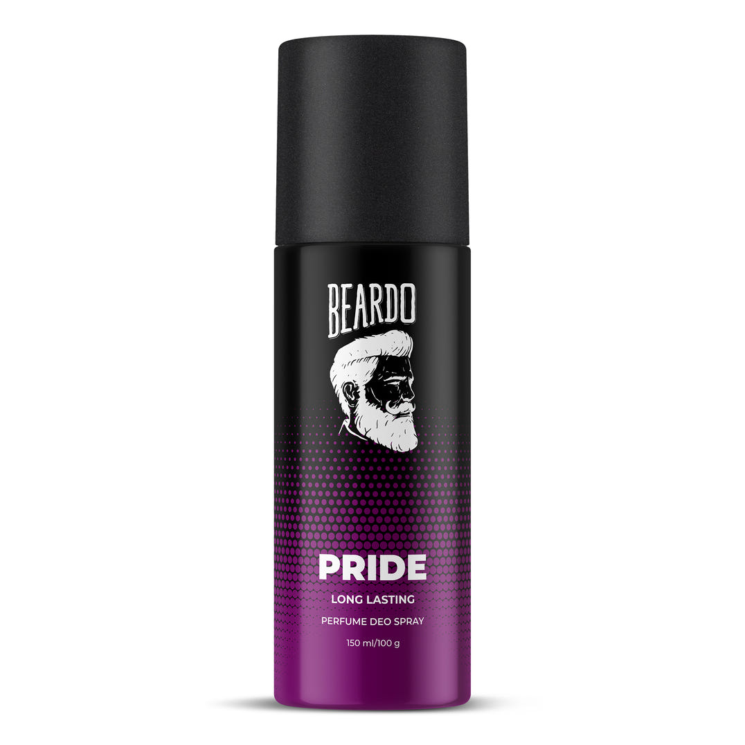 Beardo Pride Perfume Deo Spray (150ml) – long-lasting perfume EDP for men
